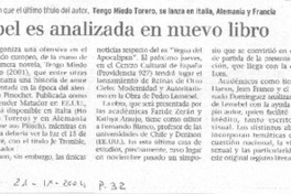 Obra de Lemebel es analizada en nuevo libro