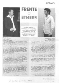 Frente a etnerf (entrevistas)