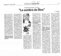 La sombra de Dios