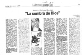 La sombra de Dios