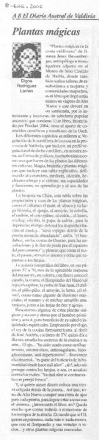 Plantas mágicas