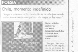 Chile, momento indefinido