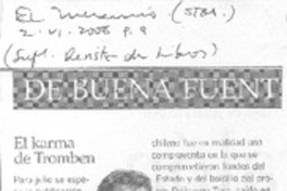 El Karma de Tromben