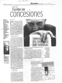 Escritor sin concesiones