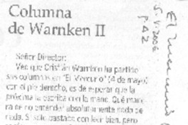 Columna de Warnken II