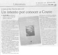 Un Intento por conocer a Couve