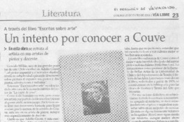 Un Intento por conocer a Couve