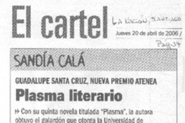 Plasma literario