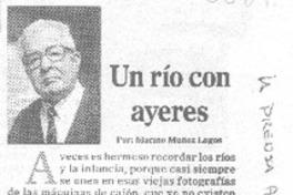 Un Río con ayeres
