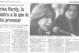 Clarisa Hardy, la ministra a la que le gusta provocar (entrevistas)