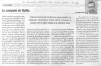 La Campaña de Rafita
