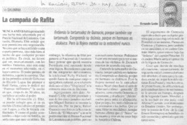 La Campaña de Rafita
