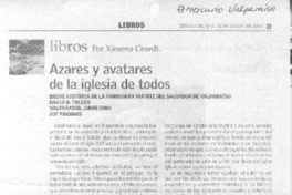 Azarez y avatares de la iglesia de todos
