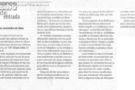 Libros sustraídos en Lima