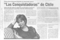 "Las Conquistadoras" de Chile