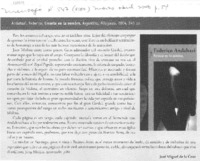 Errante en la sombra