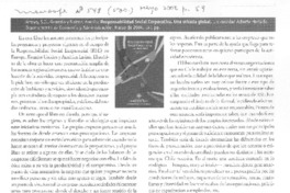 Responsabilidad social corporativa