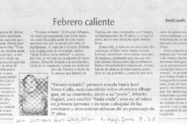 Febrero caliente