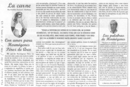 Con amor para Hermógenes Pérez de Arce