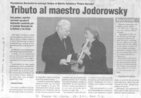 Tributo al maestro Jodorowsky