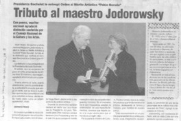 Tributo al maestro Jodorowsky