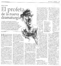 El profeta de la nueva dramaturgia
