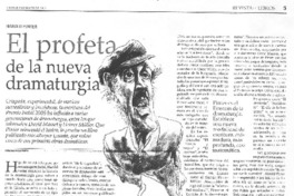 El profeta de la nueva dramaturgia