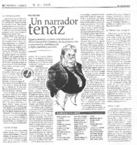 Un narrador tenaz