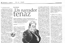 Un narrador tenaz