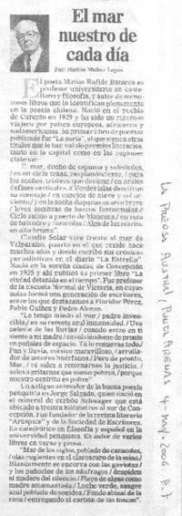 El mar nuestro de cada día