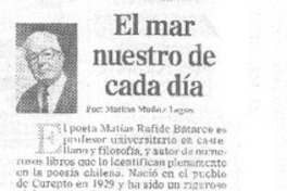 El mar nuestro de cada día