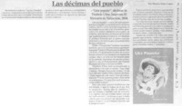 Las décimas del pueblo