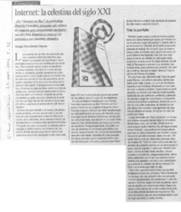 Internet: la celestina del siglo XXI