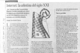 Internet: la celestina del siglo XXI