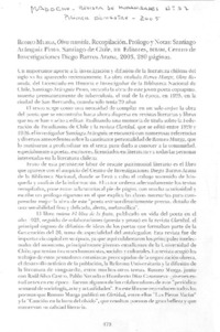 Romero Murga, Obra reunida