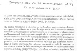 Marcos Fernández Labbé