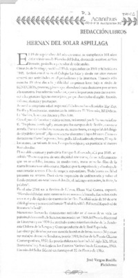 Hernán del Solar Aspillaga