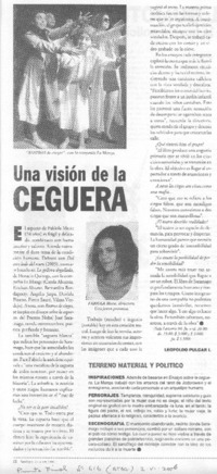 Una visión de la ceguera [entrevista]
