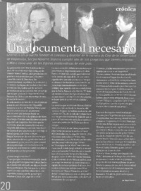 Un documental necesario