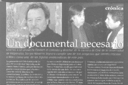 Un documental necesario
