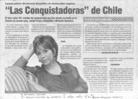 "Las Conquistadoras" de Chile