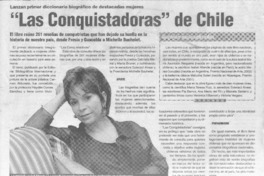"Las Conquistadoras" de Chile
