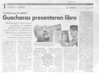 Guachacas presentaron libro