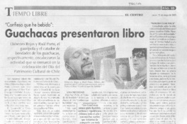 Guachacas presentaron libro