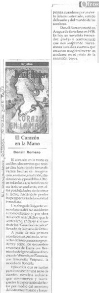 El Corazón en la mano