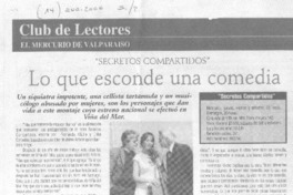 Lo que esconde una comedia