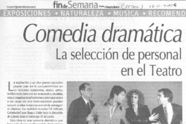 Comedia drámatica