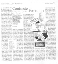Contraste en el Parnaso