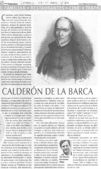 Calderón de la Barca