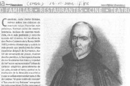 Calderón de la Barca